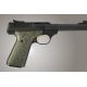 Hogue Browning BuckMark Piranha Grip G-10 - G-Mascus Green 72138