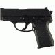 Hogue Checkered G-10 Grip, Black - SIG Sauer P239 - 31179 