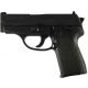 Hogue SIG Sauer P239 Checkered G-10 - Solid Black 31179