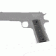 Hogue Colt&amp;1911 Government Grips, G10 G-Mascus Brown Lava 174017