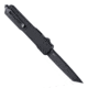Hogue Counterstrike OTF Automatic Knife, 3.35in, Hard Anodized Aluminum, Tanto, Black G10, Black G10, 34860