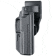 Hogue ARS Stage 2 Duty Holster, Beretta 92FS, M9, Left, Black, 52592