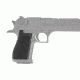 Hogue Desert Eagle Checkered Aluminum - Matte Black Anodized 03170