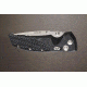 Hogue EX-01 3.5in Tactical Folder Drop Point Blade Tumble Finish G-10 Frame - G-Mascus Black 34179