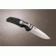 Hogue EX-01 3.5in Tactical Folder Drop Point Blade Tumble Finish G-10 Frame - G-Mascus Black 34179