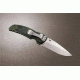 Hogue EX-01 3.5in Tactical Folder Drop Point Blade Tumble Finish G-10 Frame - G-Mascus Green 34178