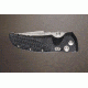 Hogue EX-01 3.5in Tactical Folder Tanto Blade Tumble Finish G-10 Frame - G-Mascus Black 34169