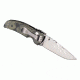 Hogue EX-01 3.5in Tactical Folder Drop Point Blade Tumble Finish G-10 Frame - G-Mascus Green 34178