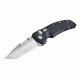 Hogue EX-01 3.5in Tactical Folder Tanto Blade Tumble Finish G-10 Frame - G-Mascus Black 34169