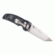 Hogue EX-01 3.5in Tactical Folder Tanto Blade Tumble Finish G-10 Frame - G-Mascus Black 34169