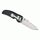 Hogue EX-01 4in Tactical Folder Drop Point Blade Tumble Finish Alum Frame - Matte Black 34150