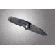 Hogue EX-02 3.5in Tactical Folding Knife, Tanto Blade, G-Mascus Black Gray 34269