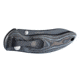 Hogue EX-04 3.5in Folder Upswept Blade Black Finish G-10 Frame - G-Mascus Black/Gray 34479