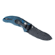 Hogue EX-04 3.5in Folder Upswept Blade Black Finish G-10 Frame - G-Mascus Blue Lava 34473