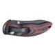 Hogue EX-04 3.5in Folder Upswept Blade Black Finish G-10 Frame - G-Mascus Red Lava 34472
