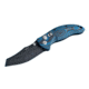 Hogue EX-04 3.5in Folder Wharncliffe Blade Black Finish G-10 Frame - G-Mascus Blue Lava 34463