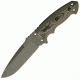 Hogue EX-F01 Fixed Blade Fine Edge Green Knife HO35171