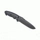 Hogue EX-F01 Fixed Blade Knife w/ 5.5in Drop Point Blade &amp; G-10 G-Mascus Black Handle