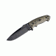 Hogue EX-F01 Fixed Blade Knife w/ 5.5in Drop Point Blade &amp; G-10 G-Mascus Green Handle
