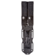 Hogue EX-F02 4.5in Fixed Clip Point Blade Tumbled Finish Auto Retention Sheath Black,Rubber OverMolded Frame Dark Earth 35273