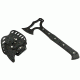 Hogue EX-T01 Tomahawk,S-7 Black Blade,G10 Solid Black Scales,Sheath 35779