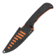 Hogue Extrak XL Fixed Blade Knife, 3.9 in Blade, CPM M4, Plain, Black, 35859