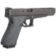 Hogue Wrapter Adhesive Grip For Glock 17, 17L, 18, 22, 24, 31, Small Frame Full Size Generation 1-2, Grit Black, 17129