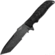 Hogue Fray 4.2in Fixed Blade Knife, Black, NSN 1095-01-466-8569, 55349