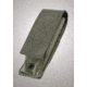 HOGUE Gear Modular MOLLE Velcro Pouch, Green 5.5in. OAL 35081