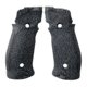 Hogue Glock 17, 17L, 18, 22, 24, 31, 34, 35, 37, Wrapter Rubber Adhesive Grip, Block Texture, Small Frame Full Size Generation 3, Black, 17138