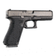 Hogue Glock 17, 17MOS, 34MOS, 45, 45MOS, 19X, Wrapter Rubber Adhesive Grip, Block Texture, Small Frame Full Size Generation 5 Small Backstrap, Black, 17178