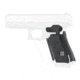 Hogue Glock 17, 17MOS, 34MOS, 45, 45MOS, 19X, Wrapter Rubber Adhesive Grip, Block Texture, Small Frame Full Size Generation 5 Small Backstrap, Black, 17178