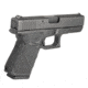 Hogue Glock 19, 23, 32, 38, Wrapter Rubber Adhesive Grip, Block Texture, Small Frame Compact Generation 3, Black, 17238