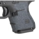 Hogue Wrapter Adhesive Pistol Grip, Glock 26/27/33 Gen 4, Adhesive Grit, Black, 18649