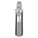 Hogue Govt. Aluminum Magrip Kit - Checkered Flat Mainspring Matte Black 01250