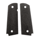 Hogue Govt. G-10 3/16 Thin Checkered - Solid Black 01479