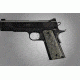 Hogue Govt. G-10 3/16 Thin Piranha Grip G-Mascus Green 01438