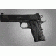 Hogue Govt. G-10 3/16 Thin Piranha Grip Solid Black 01439