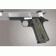 Hogue Govt G 10 Magrip Kit Checkered Flat Mainspring Od Green Camo 01258