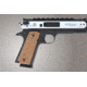 Hogue Govt. Model Piranha Grip G-10 - G-Mascus Tan 45137-TAN