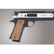 Hogue Govt. Model Piranha Grip G-10 - G-Mascus Tan 45137-TAN