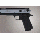 Hogue Govt. Model Piranha Grip G-10 - Solid Black 45139