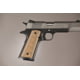 Hogue Govt. Model S&amp;A Mag Well G-10 - G-Mascus Tan 45147-TAN