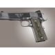 Hogue Govt. Model Checkered G-10 - G-Mascus OD Green Camo 45178