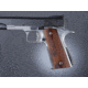 Hogue Govt. Model Coco Bolo S&amp;A Mag.-Well Checkered 45871