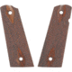 Hogue Govt. Model Coco Bolo S&amp;A Mag Well Checkered Gun Grip 45871