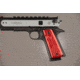 Hogue Govt Model Flames Aluminum Red Anodized 45132