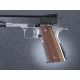 Hogue Govt. Model Kingwood S&amp;A Mag, Ambi. Cut, Checkered 45631