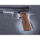 Hogue Govt. Model Pau Ferro Ambi-Cut Checkered 45321