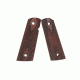 Hogue Govt. Model Pau Ferro S&amp;A Mag Well Checkered 45371